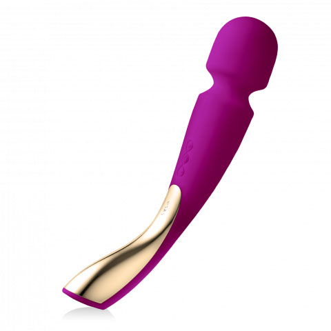 Lelo Smart Wand 2 Large Deep Rose - XToys UK