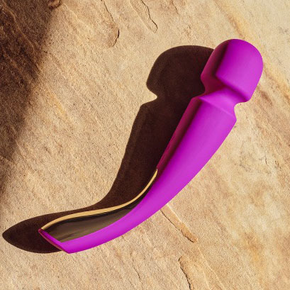 Lelo Smart Wand 2 Large Deep Rose - XToys UK