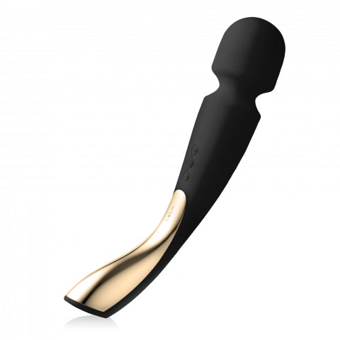 Lelo Smart Wand 2 Large Black - XToys UK