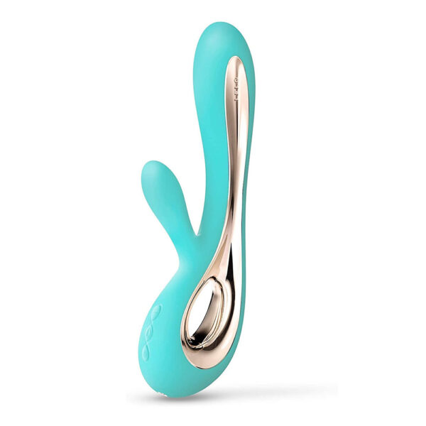 Lelo Soraya 2 Dual Rabbit Vibrator Aqua - XToys UK