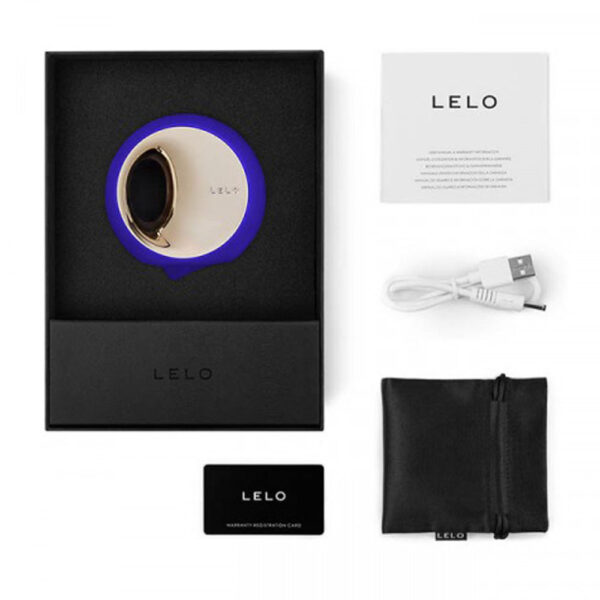 Lelo Ora 3 Deep Midnight Blue Oral Sex Stimulator - XToys UK