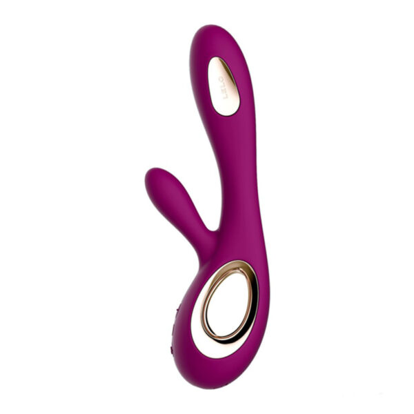 Lelo Soraya Wave Rose Dual Waterproof Rechargeable Vibrator - XToys UK