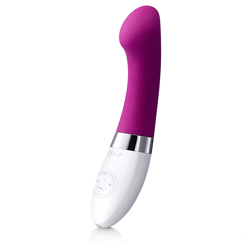 Lelo Gigi 2 Deep Rose G Spot Vibrator - XToys UK