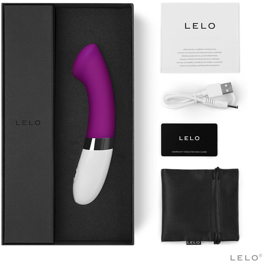 Lelo Gigi 2 Deep Rose G Spot Vibrator - XToys UK