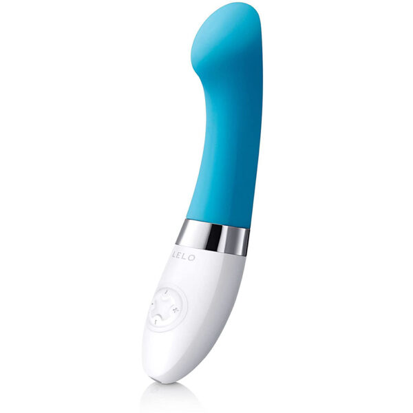 Lelo Gigi 2 Turquoise Blue G Spot Vibrator - XToys UK