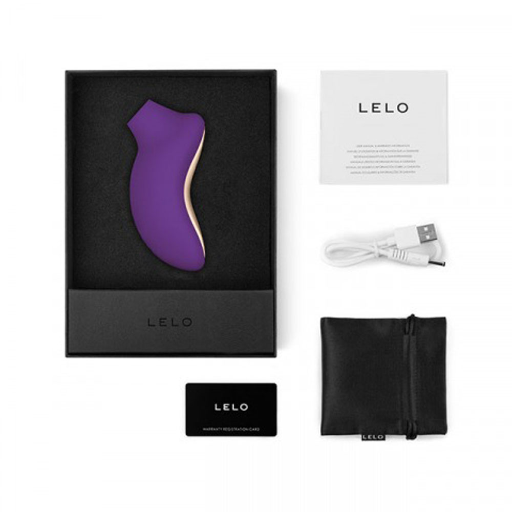 Lelo Sona Cruise 2 Purple Clitoral Vibrator - XToys UK