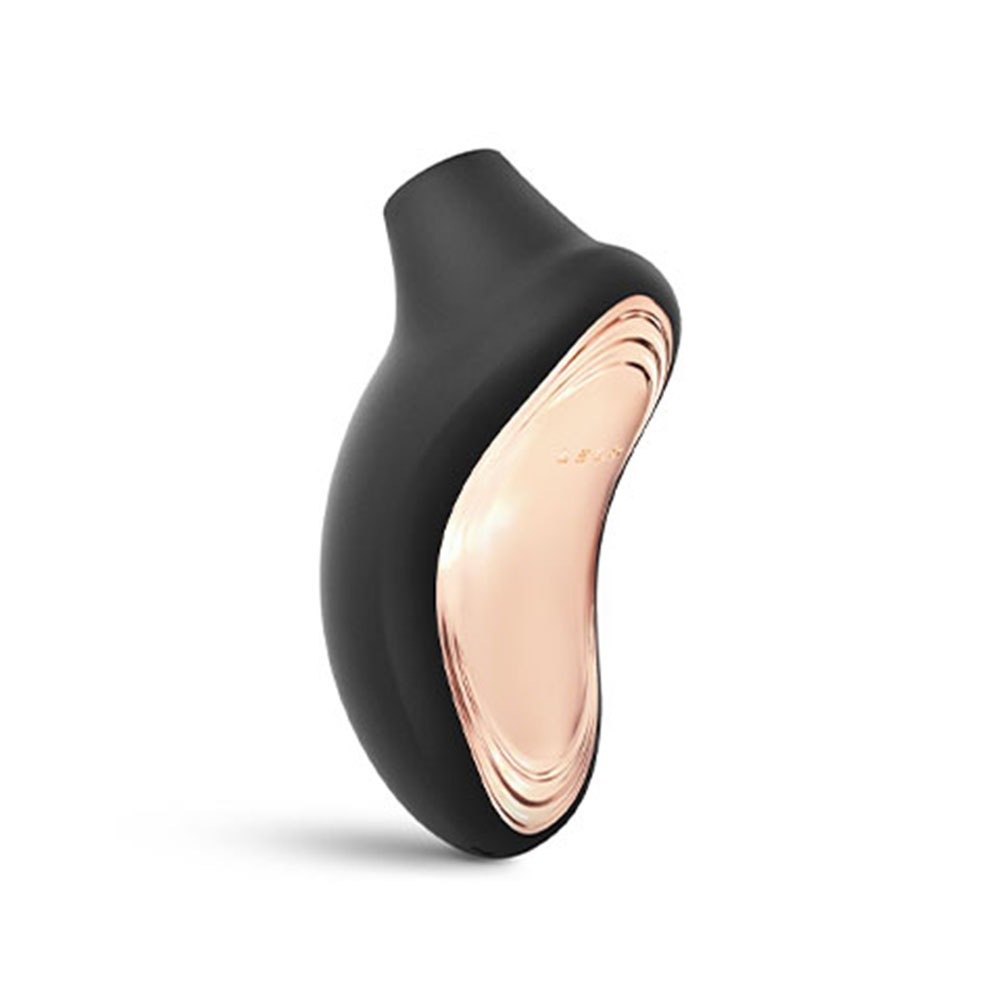 Lelo Sona 2 Black Clitoral Vibrator - XToys UK