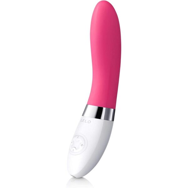 Lelo Liv 2 G Spot Vibrator Cerise - XToys UK