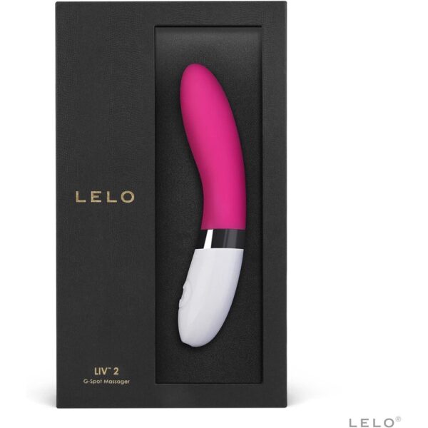 Lelo Liv 2 G Spot Vibrator Cerise - XToys UK