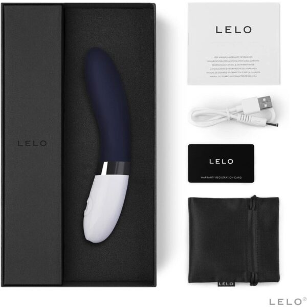 Lelo Liv 2 G Spot Vibrator Blue - XToys UK