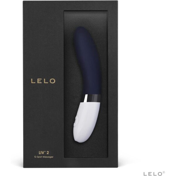 Lelo Liv 2 G Spot Vibrator Blue - XToys UK