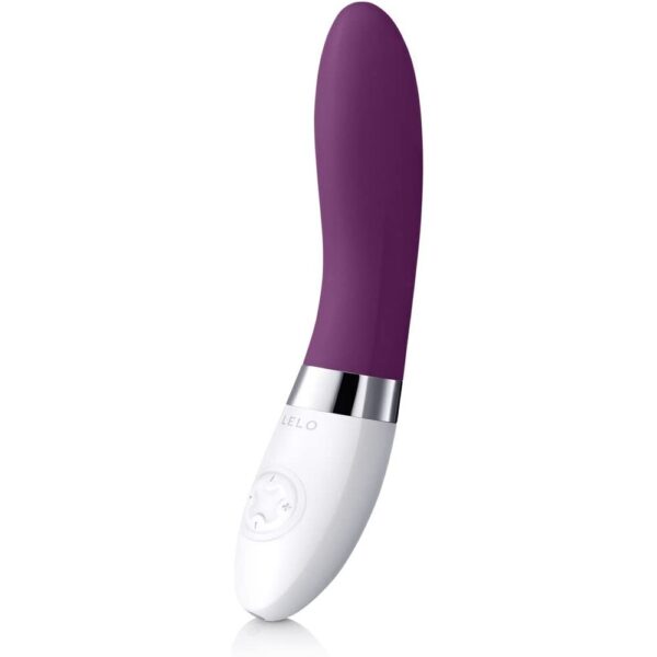 Lelo Liv 2 G Spot Vibrator Plum - XToys UK