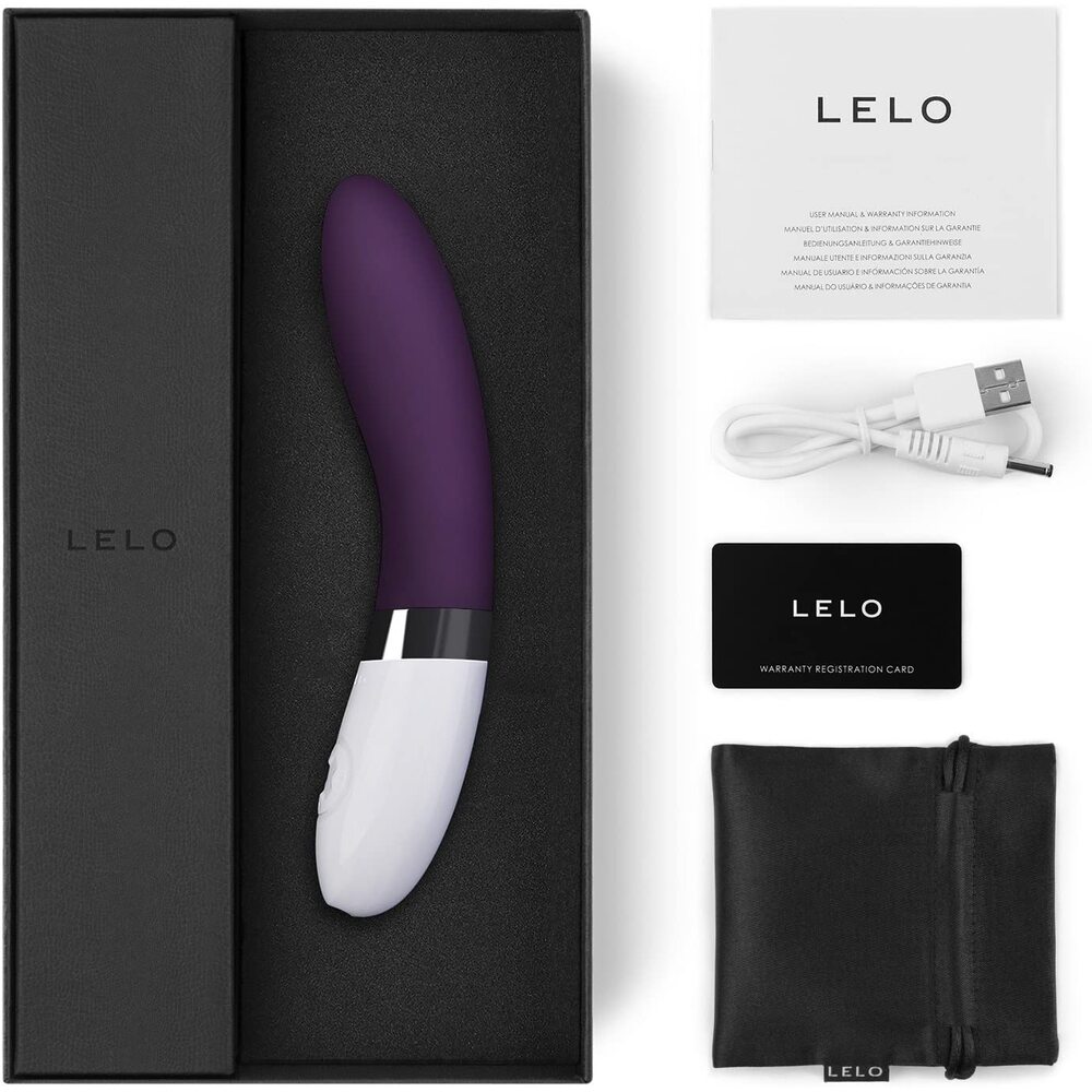 Lelo Liv 2 G Spot Vibrator Plum - XToys UK