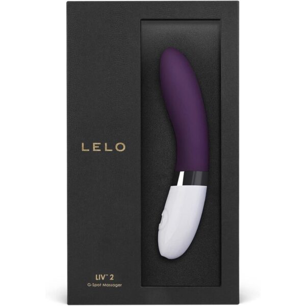 Lelo Liv 2 G Spot Vibrator Plum - XToys UK