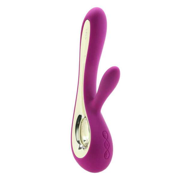 Lelo Soraya 2 Dual Rabbit Vibrator Deep Rose - XToys UK