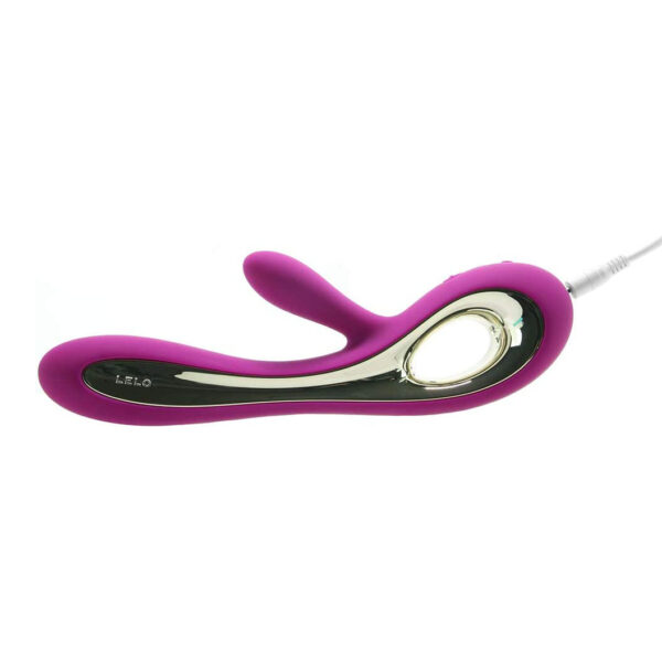 Lelo Soraya 2 Dual Rabbit Vibrator Deep Rose - XToys UK