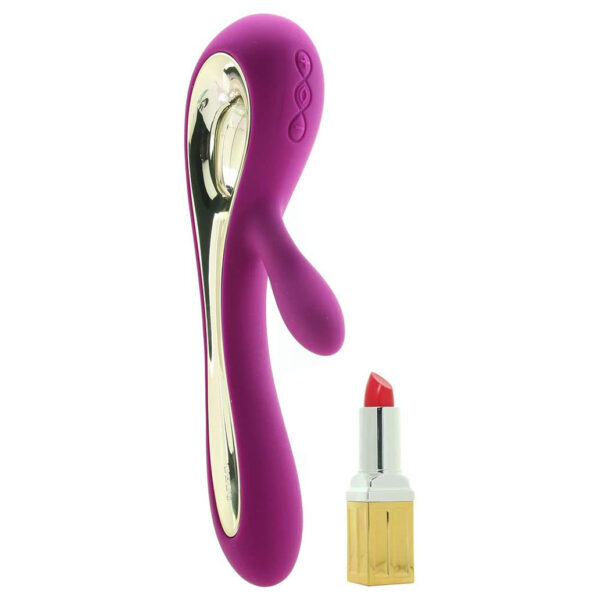 Lelo Soraya 2 Dual Rabbit Vibrator Deep Rose - XToys UK