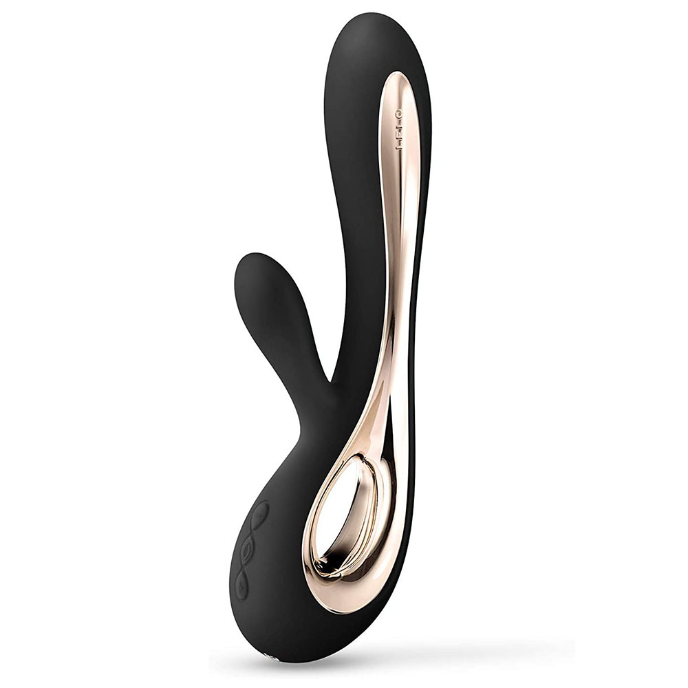 Lelo Soraya 2 Dual Rabbit Vibrator Black - XToys UK