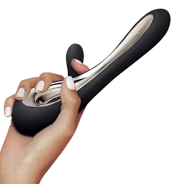 Lelo Soraya 2 Dual Rabbit Vibrator Black - XToys UK