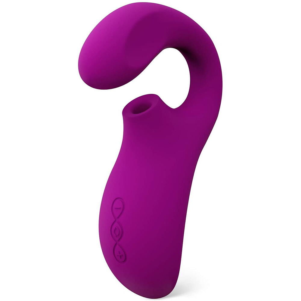 Lelo Enigma Dual Massager Deep Rose - XToys UK