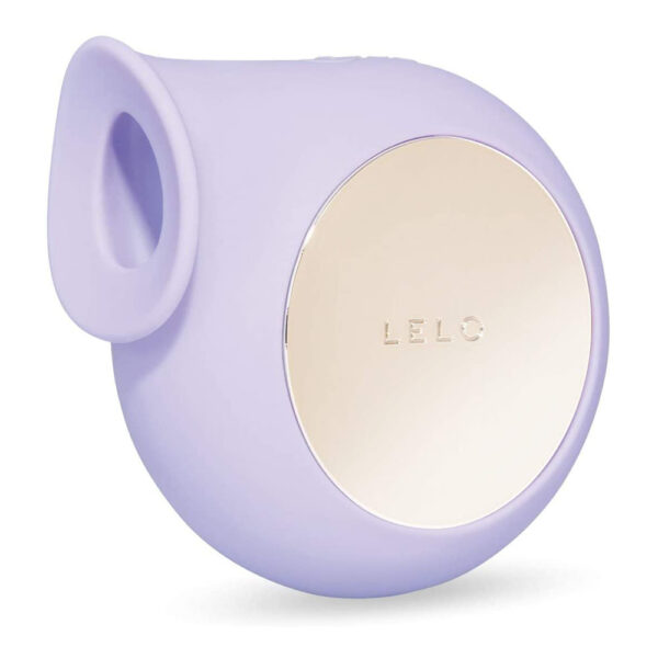 Lelo Sila Lilac Sonic Wave Clitoral Massager - XToys UK