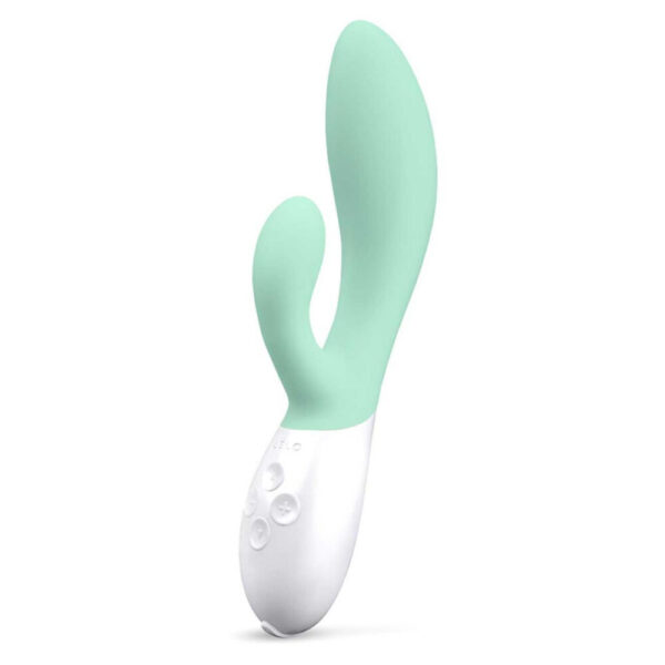 Lelo Ina 3 Dual Action Massager Seaweed - XToys UK