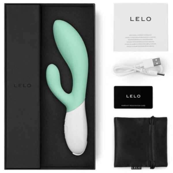 Lelo Ina 3 Dual Action Massager Seaweed - XToys UK