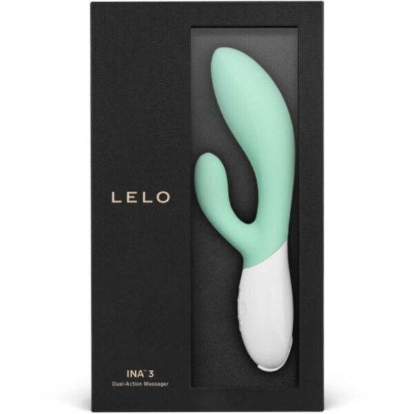 Lelo Ina 3 Dual Action Massager Seaweed - XToys UK