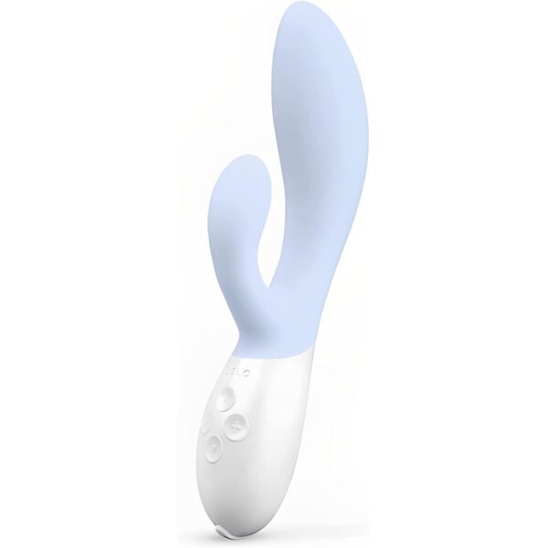 Lelo Ina 3 Dual Action Massager Seafoam - XToys UK