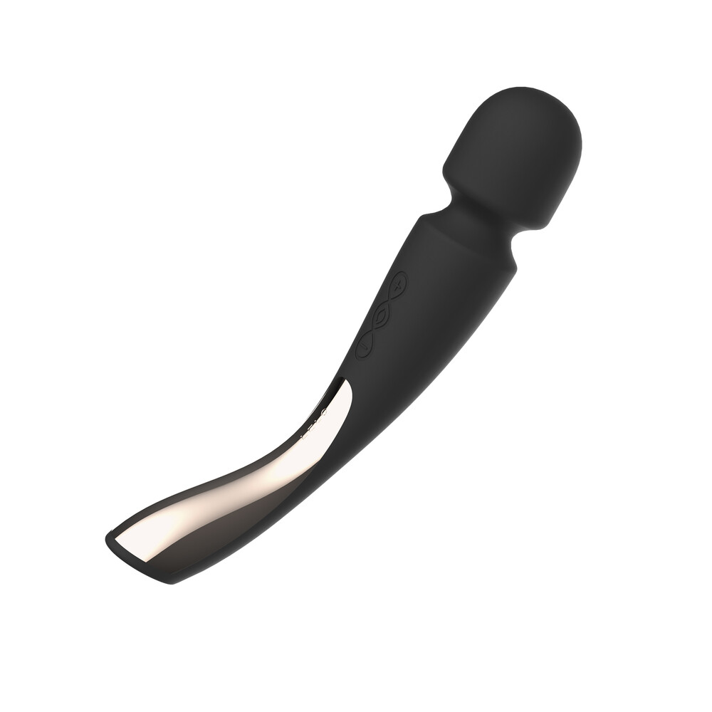 Lelo Smart Wand 2 Med Black - XToys UK