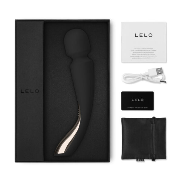 Lelo Smart Wand 2 Med Black - XToys UK