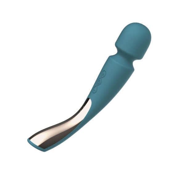 Lelo Smart Wand 2 Med Ocean Blue - XToys UK