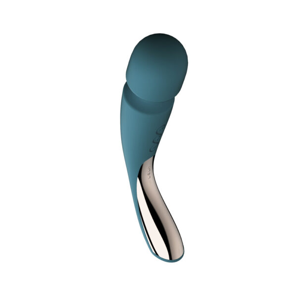 Lelo Smart Wand 2 Med Ocean Blue - XToys UK