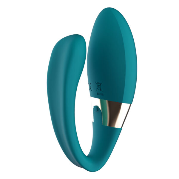 Lelo Tiani Duo Couples Massager Ocean Blue - XToys UK