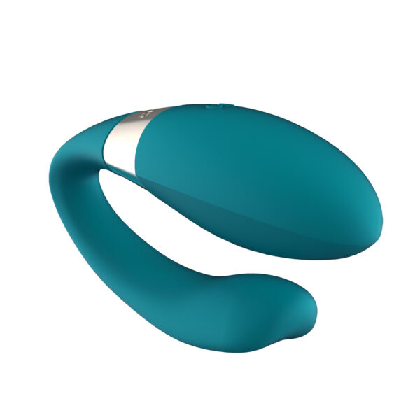 Lelo Tiani Duo Couples Massager Ocean Blue - XToys UK