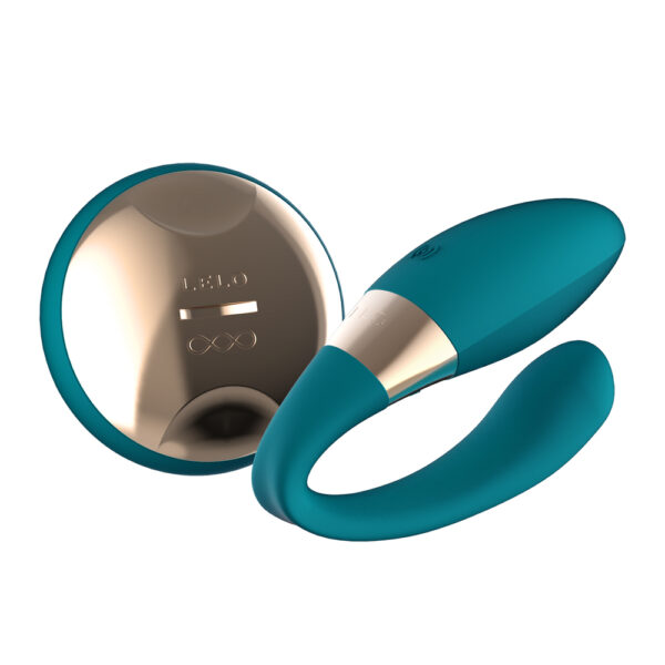 Lelo Tiani Duo Couples Massager Ocean Blue - XToys UK