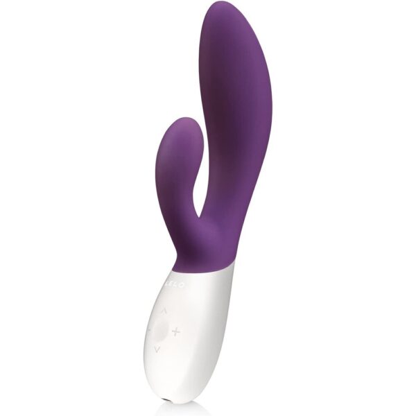 Lelo Ina Wave 2 Luxury Rechargeable Vibe Plum - XToys UK