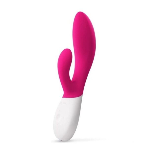 Lelo Ina Wave 2 Luxury Rechargeable Vibe Cerise - XToys UK