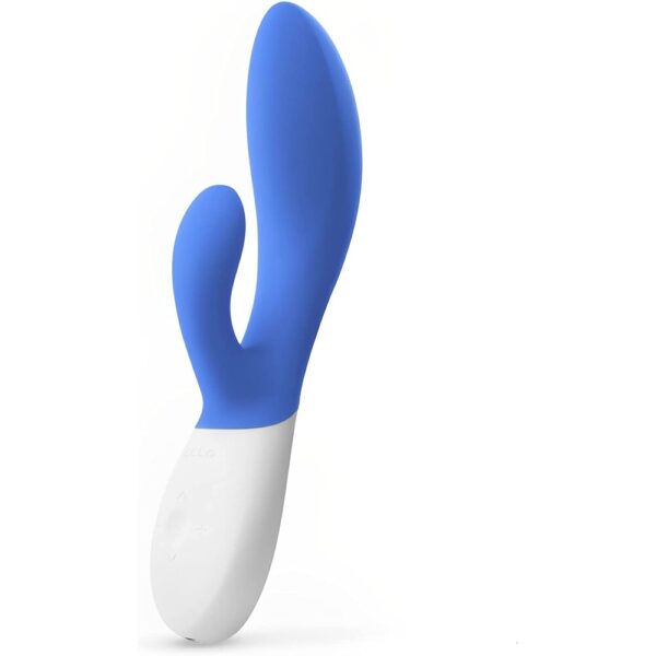 Lelo Ina Wave 2 Luxury Rechargeable Vibe Blue - XToys UK