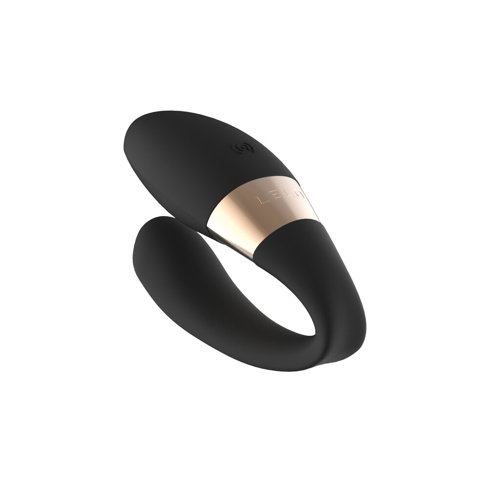 Lelo Tiani Duo Harmony Couples Massager Black - XToys UK