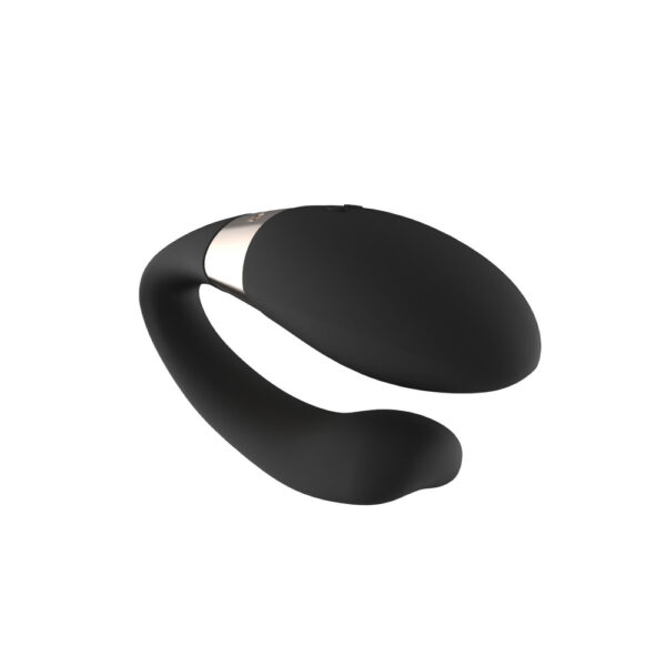 Lelo Tiani Duo Harmony Couples Massager Black - XToys UK