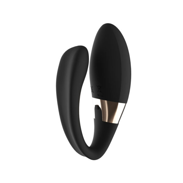 Lelo Tiani Duo Harmony Couples Massager Black - XToys UK