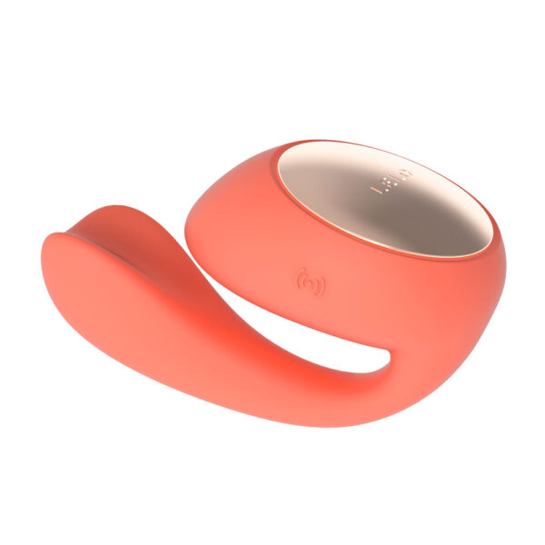 Lelo Ida Wave GSpot Massager Coral - XToys UK