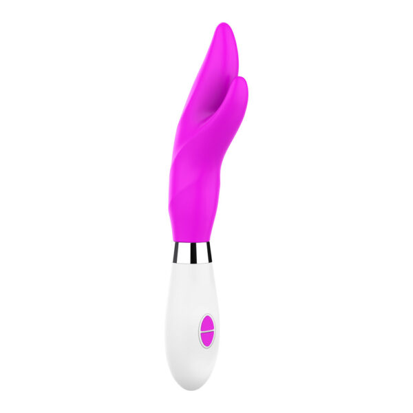 Luminous Athos Ultra Soft Clit Stim Vibe Fuchsia - XToys UK