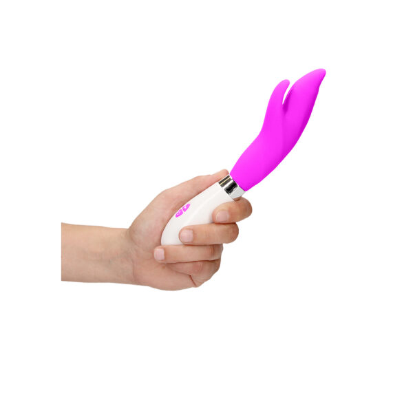 Luminous Athos Ultra Soft Clit Stim Vibe Fuchsia - XToys UK