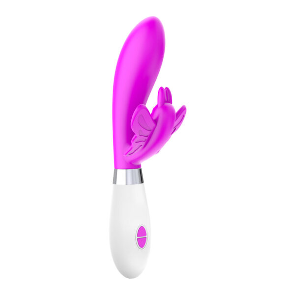 Luminous Alexios Ultra Soft Clit Stim Vibe Fuchsia - XToys UK