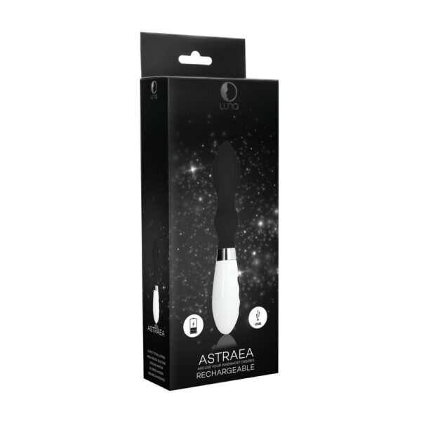 Astraea Rechargeable Vibrator Black - XToys UK