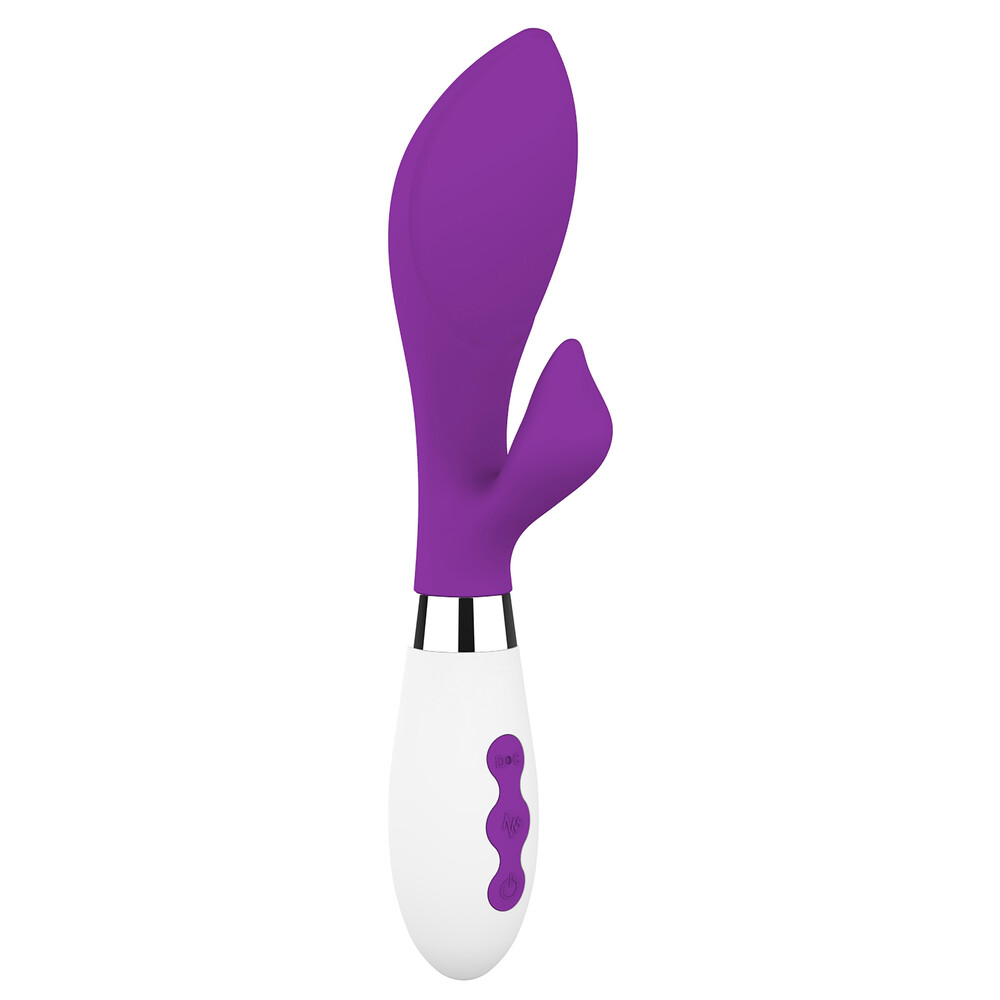 Achelois Rechargeable Vibrator Purple - XToys UK