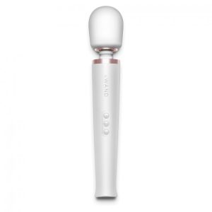Le Wand Rechargeable Massager White