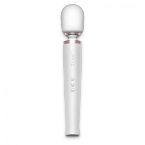 Le Wand Rechargeable White Massager - XToys UK